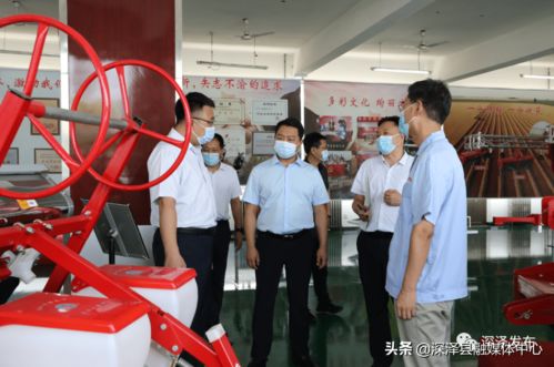 國杰研究院專家蒞深考察指導，科技賦能助力縣域產業升級