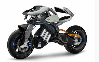雅馬哈進(jìn)化版機(jī)器人摩托車手 獨(dú)自駕駛摩托車的未來之旅